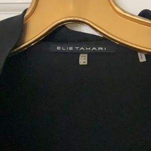 ELie TAHARI TWO TONE knee length dress